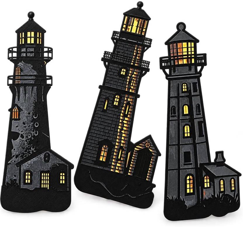 Dexterly Lighthouse Bookmark Set of 3 Bookmark Bookmark