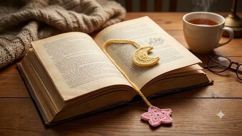 LIGHTCRAFTSS Bookmark and Bag Charm – Cute Multipurpose Accessory Bookmark and Bag Charm Bookmark
