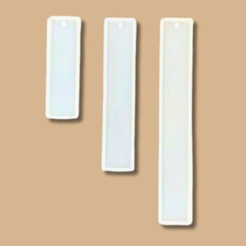 Artefact Corner Bookmark Resin Mold Set-Personalized Bookmarks-Silicone Mold-Set of 3 Resin Mould Bookmark