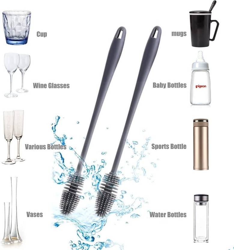 BRIJAZA Bottle Cleaner for home kitchen Baby Product ccessories