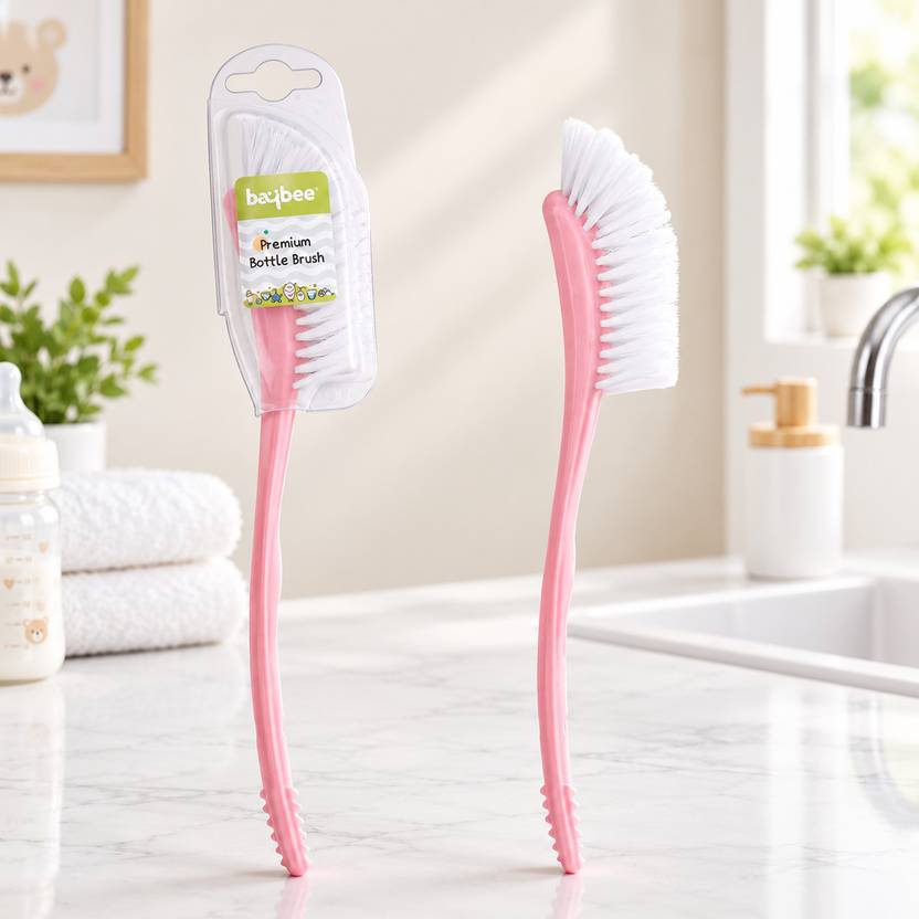 baybee Premium Bottle and Teat Brush