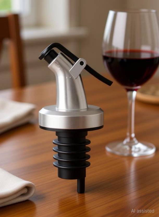 avnish Olive Oil Dispenser Stopper, Oil Leak-Proof Cap, Pour Nozzle Oil Dispenser Plastic Bottle Stopper