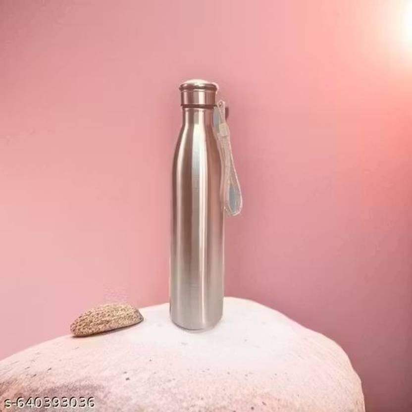 bluline Twiggy Stainless Steel Slim Light Weight Water Bottle With Loop 1000 ml Stainless Steel Bottle