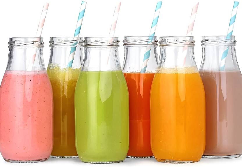 Bakoliya Bottle for Home and Office Milk Juice Flower Tea Drinking 300