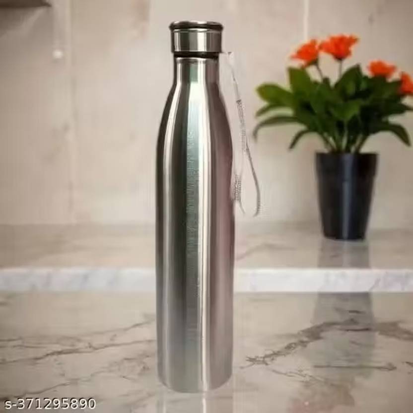 bluline Jocund Stainless Steel Water Bottle Single Wall 1000 ml Stainless Steel Bottle