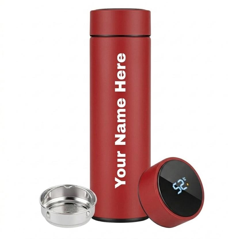 ZYRAPENS Smart Led Display Temperature Bottle 500ml