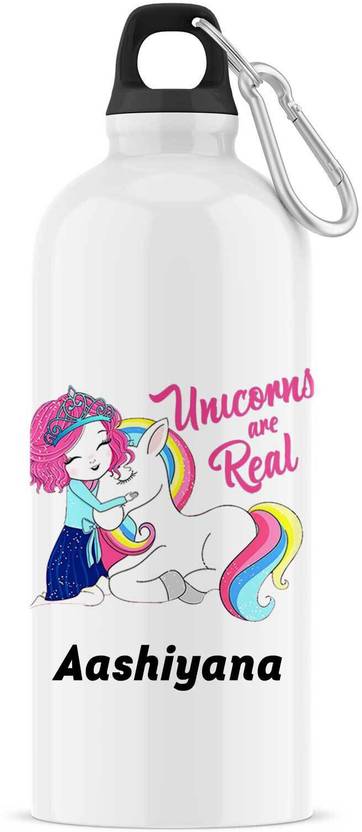Ashvah water bottle-Best Birthday Gift for Kids, Name - Aashiyana 600 ml Aluminium Bottle
