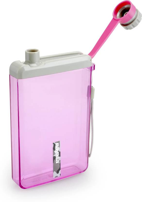 NAYASA Zelda Bottle, Pink 450 ml Plastic Bottle