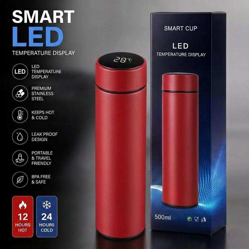 PriorityPoint Temperature Sensing Smart LED 500 ml