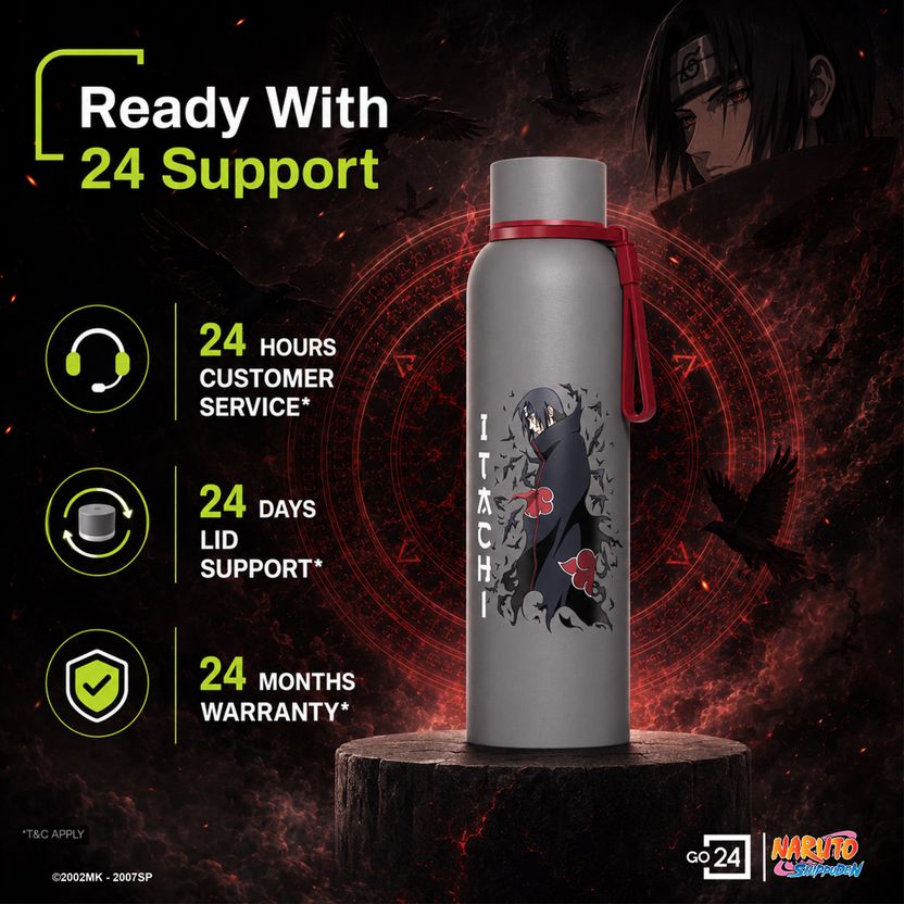 Go24 Bravo-Naruto 700 ml Thermosteel Flask - Image 3