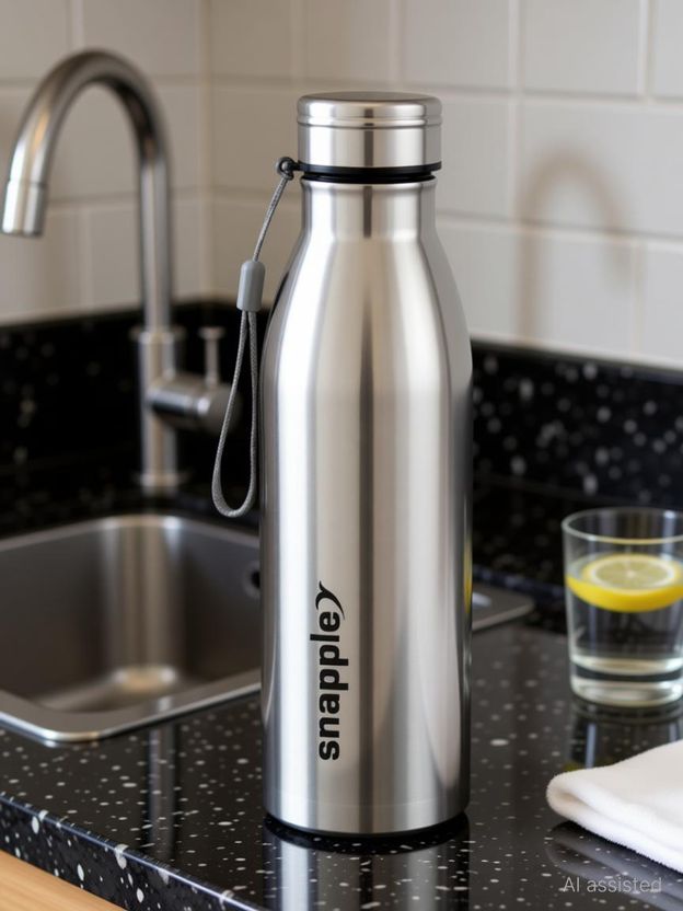 Snapple TAG 1000 ml Stainless Steel Bottle - Image 3