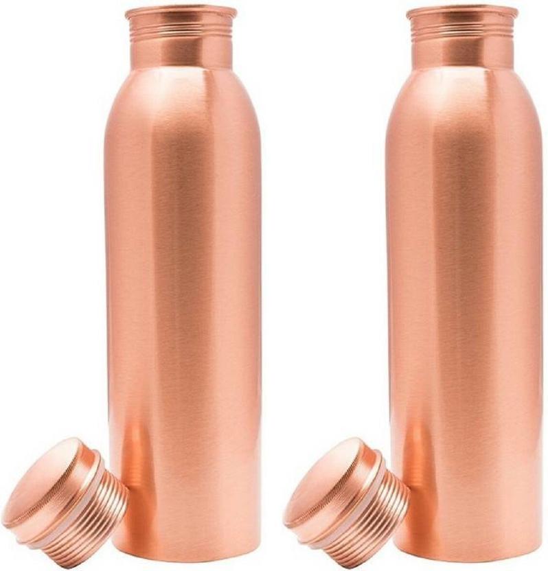 AYUR PATRA Naturals Luxury Copper Water Bottle