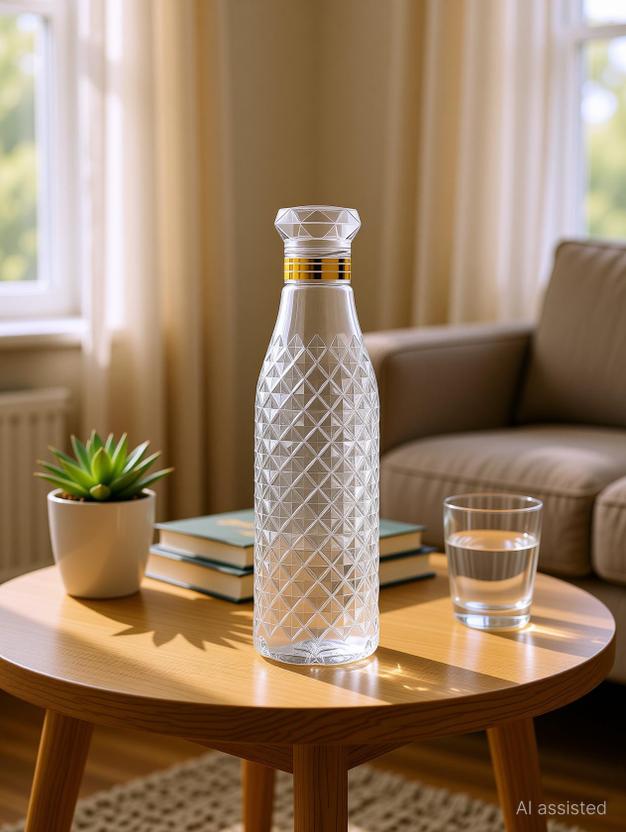 Deadly Water Bottles 1 Litre Set of 6, Bottles