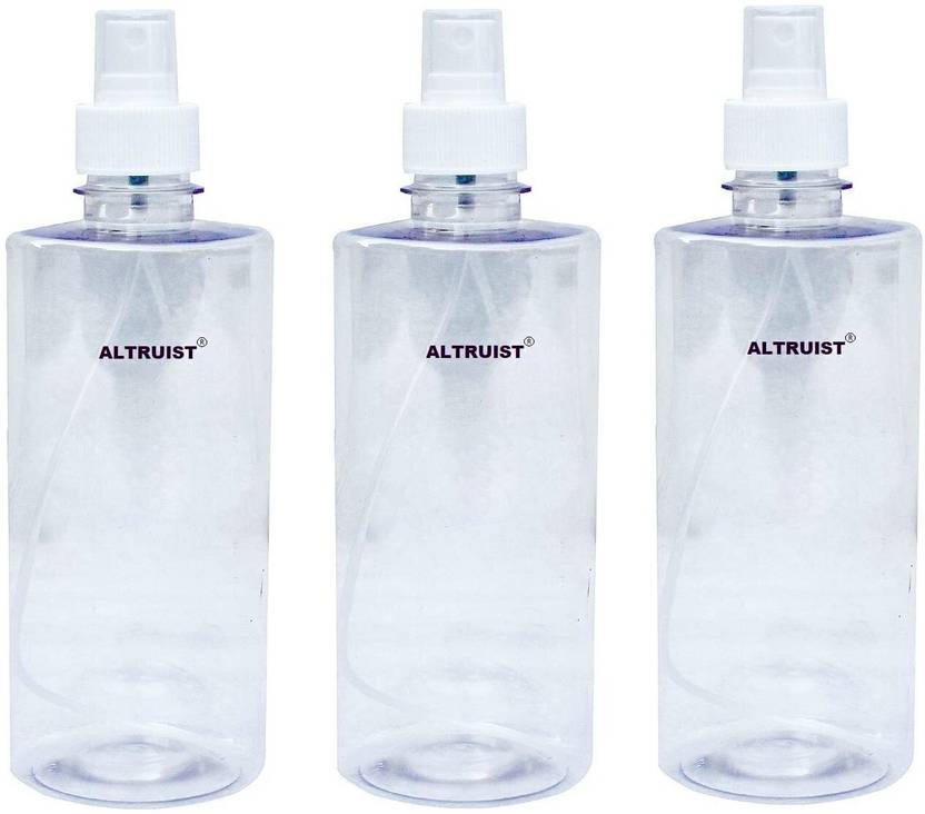 Altruist Empty Clear Plastic Sample Bottle Air Travel Size Bottle with Flip Caps 1 ml Plastic Spray Bottle