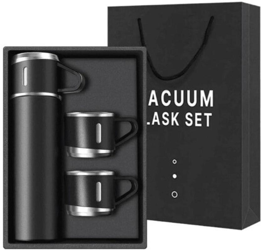 Veprox Stainless Steel Vacuum Flask Gift Set