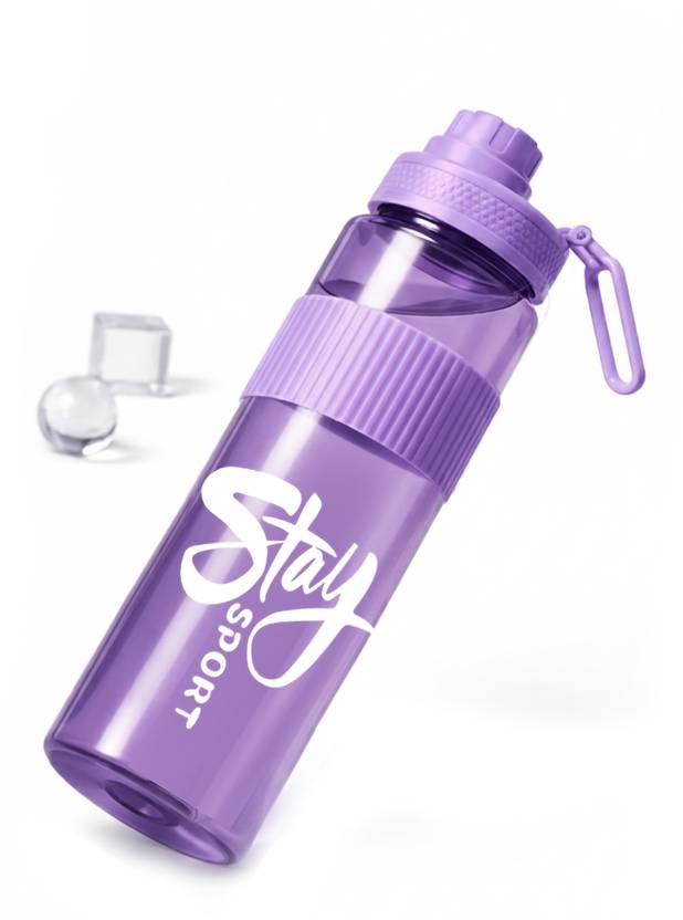 2Mech 1 Litre Reusable Sports Water Bottle 1000 ml Plastic Bottle