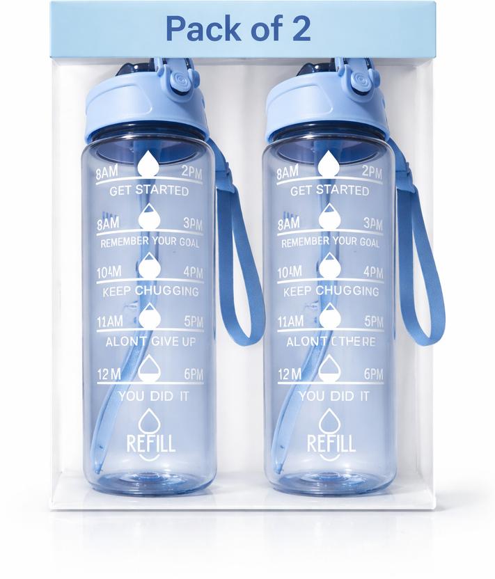Sonakshi Gift Solution Plastic Water Botal 1000ml Leak