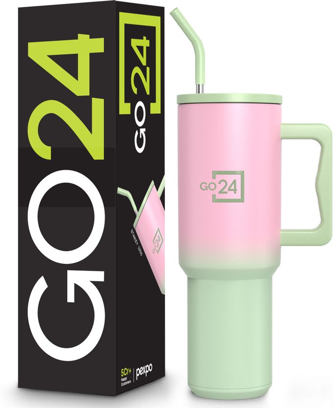 RANIC Large Capacity Water Tumbler with Handle & Straw - Image 10