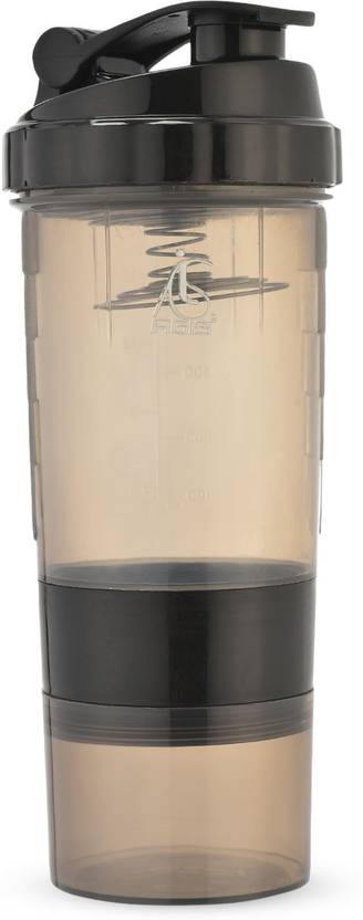AGIS Spider Shaker Shaker Bottle for Protein Shakes | Leakproof | Bpa-Free 500 ml Plastic Shaker