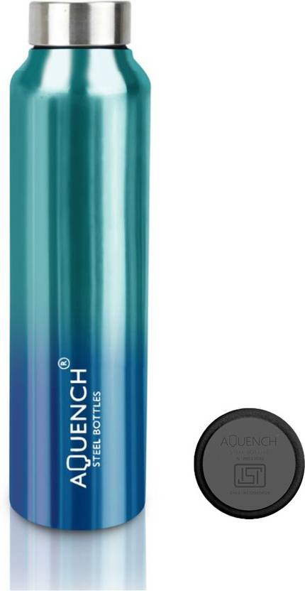 AQUENCH LEAN BLUE 1000 ml Stainless Steel Bottle