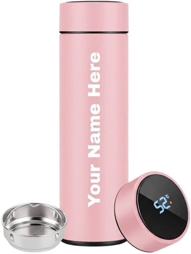 ZYRAPENS Temperature Display | 500ml 500 ml Stainless
