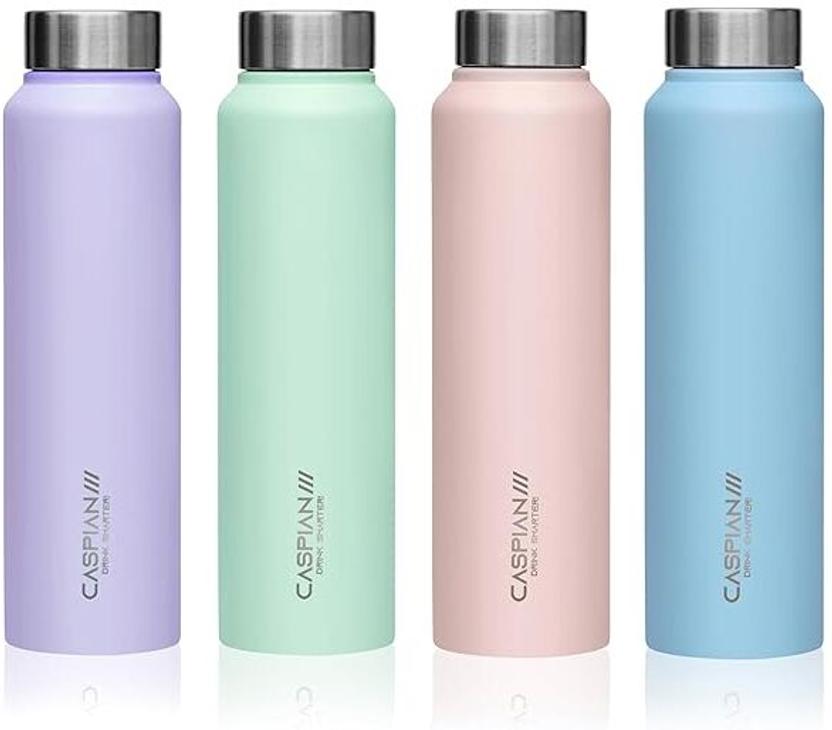CASPIAN /// Astra ISI Certified Steel Water Bottle