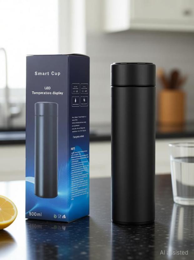 I S Trending Traders Smart Vacuum Flasks Stainless