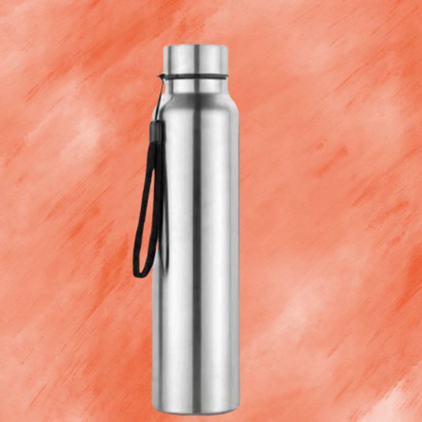 Whimsy world 1000ml Stainless Steel Water Bottle with Carry Lace A6 1000 ml Stainless Steel Bottle