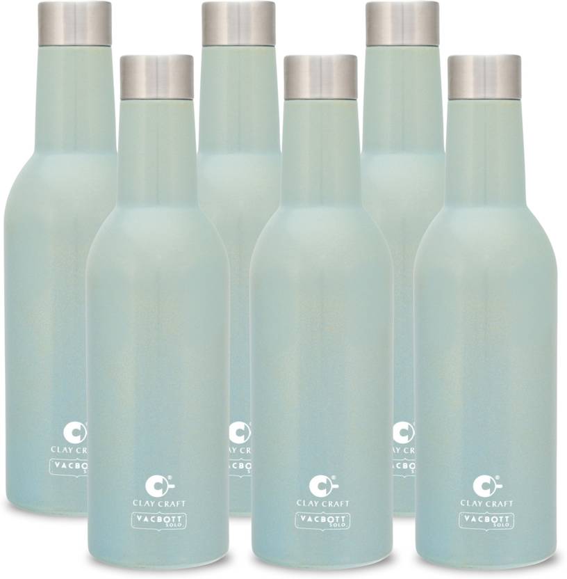 CLAY CRAFT Vacbott Vino Single Walled Non Insulated Water Bottle 1200