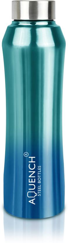 AQUENCH Rush 1L Stainless Steel Metallic Turquoise