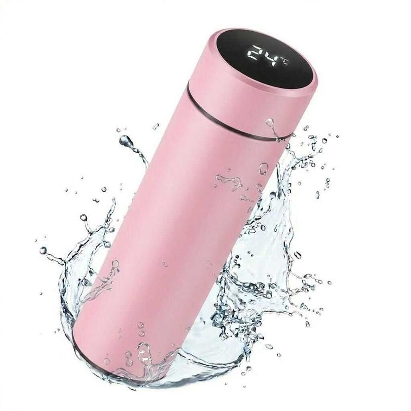 Arkbazaar PINK TEMP BOTTLE 500 ml Stainless Steel