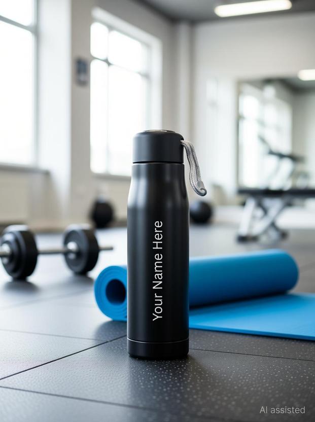 ZYRAPENS BOTTLE003 500 ml Stainless Steel Bottle