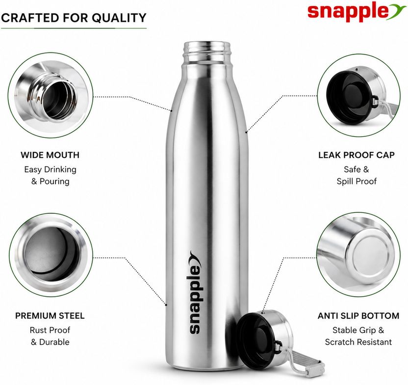 Snapple TAG 1000 ml Stainless Steel Bottle - Image 5