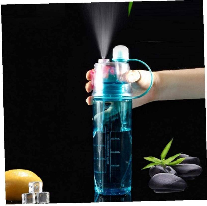 Allova Multipurpose New B. Mist Spray Water Bottle 600 ml Plastic Bottle