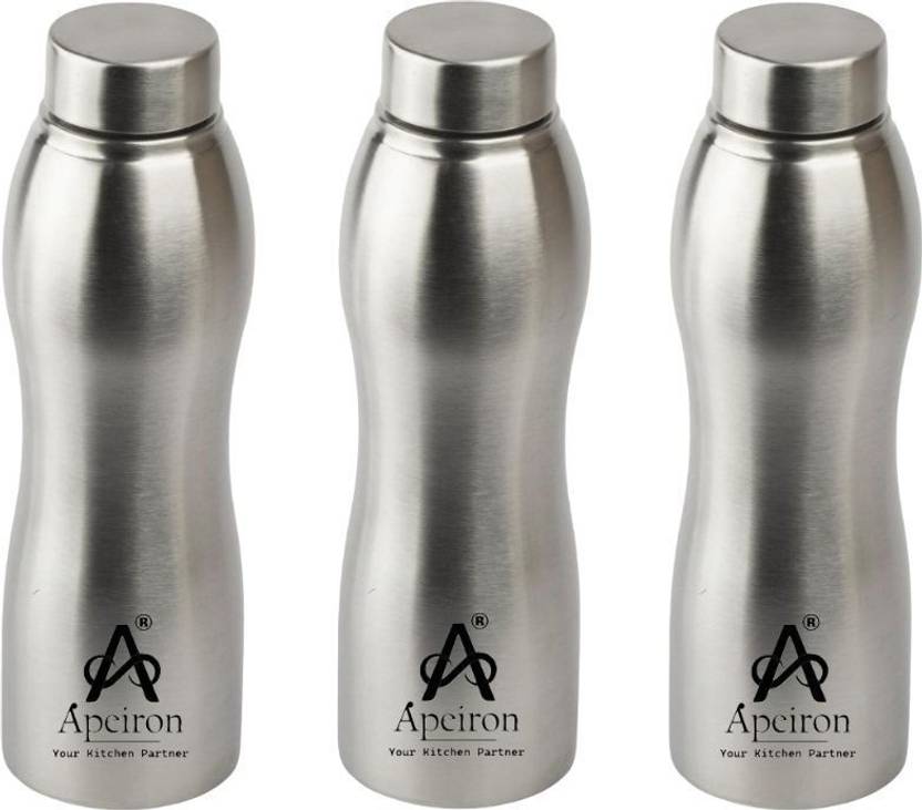 Apeiron Vactra SS 1000ml Bottle Pack Of 3 1000 ml Steel Bottle