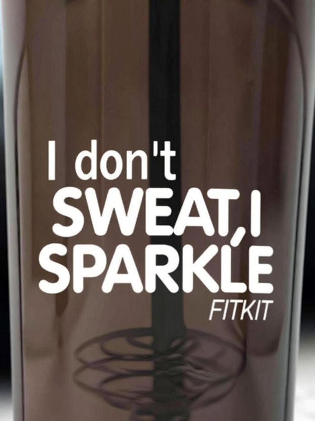 FITKIT Classic Bottle 700 ml Plastic Shaker (Pack of 1, Black) - Image 5