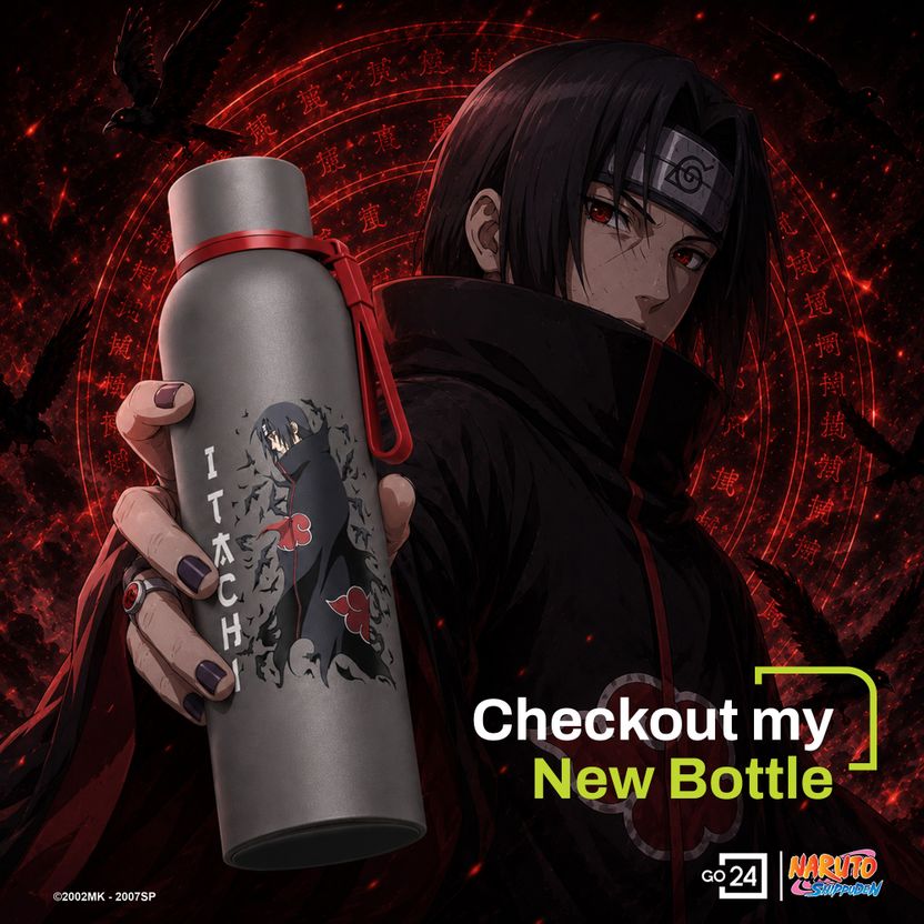 Go24 Bravo-Naruto 700 ml Thermosteel Flask - Image 5