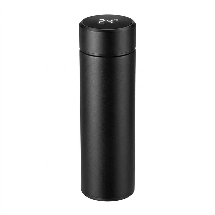 Arkbazaar BLACK TEMP BOTTLE 500 ml Stainless Steel
