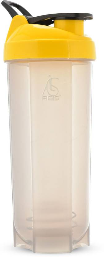 AGIS Typhone Shaker Shaker Bottle for Protein Shakes | Leakproof | Bpa-Free 700 ml Plastic Shaker