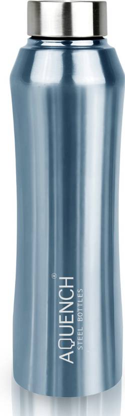 AQUENCH Water Bottle for fridge School Gym Yoga Home office Boys Girls 980 ml Steel Bottle