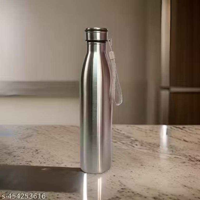 bluline Beatific Stainless Steel Water Bottle Single Wall 1000 ml Stainless Steel Bottle