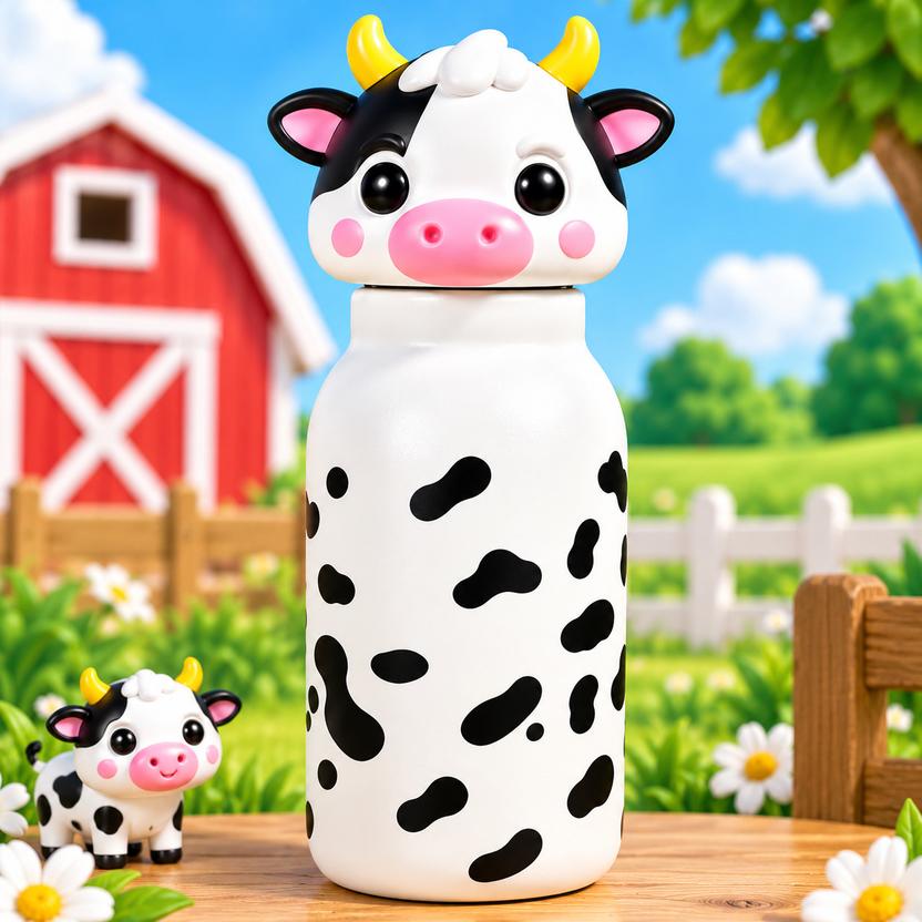 KITCHENAIRE METALS H2ON MooMoo Buddy – Cute Cow