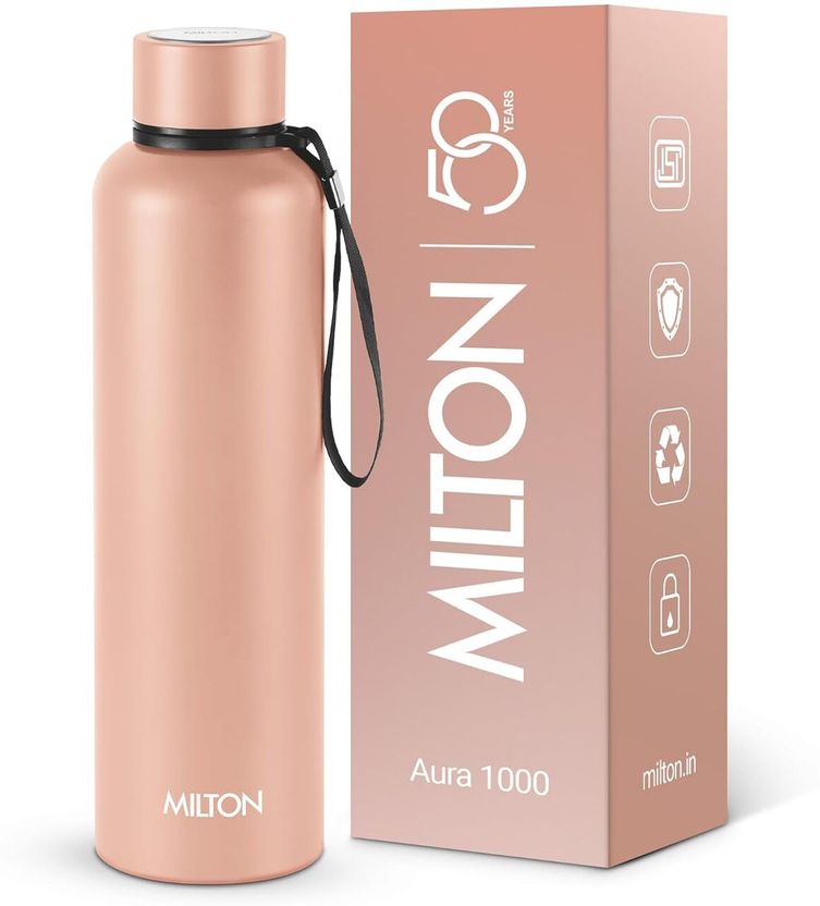 MILTON Aura 1000 Thermosteel Water Bottle 1000 ml - Image 6
