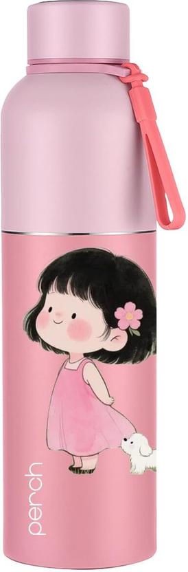 PERCH Zenith Hot & Cold UV Printed Water Bottle ISI