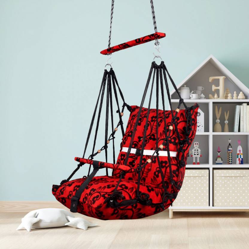 TOYSILO Cotton Baby Swing Chair For Kids Baby's Children Folding