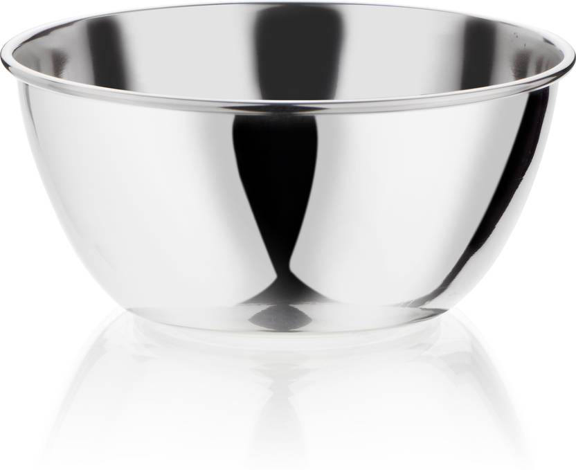 bhalaria Stainless Steel Vegetable Bowl Stainless Steel Vegetable Bowl (140 ml) (6 Pieces Set)