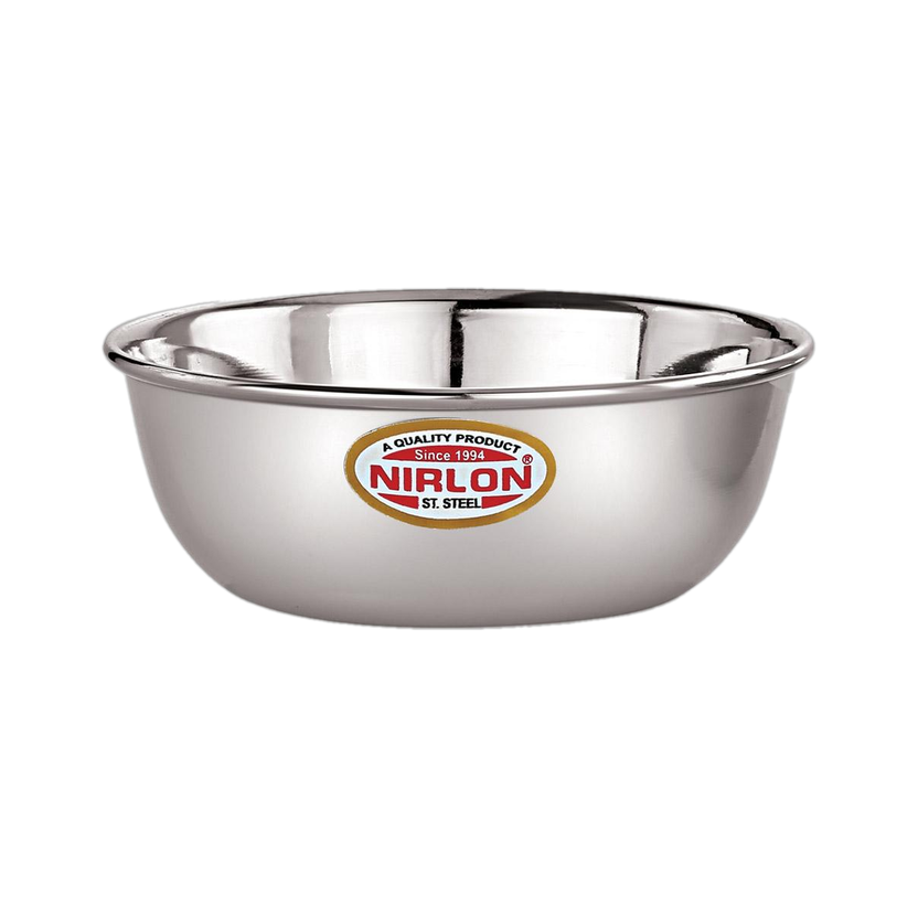 NIRLON Stainless Steel Vegetable Bowl Eco Wati