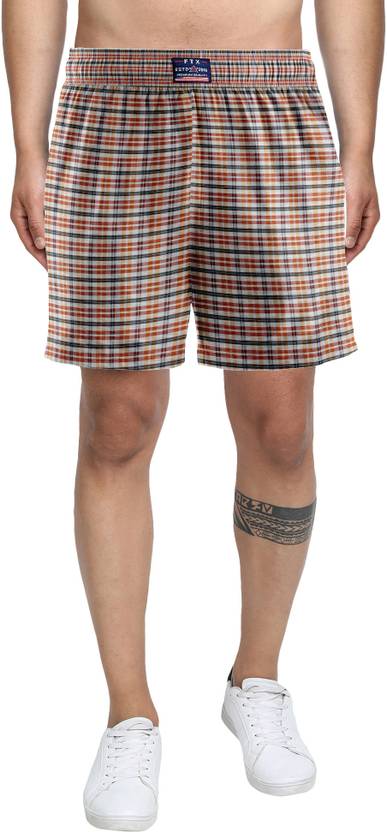 FTX Checkered Men Boxer