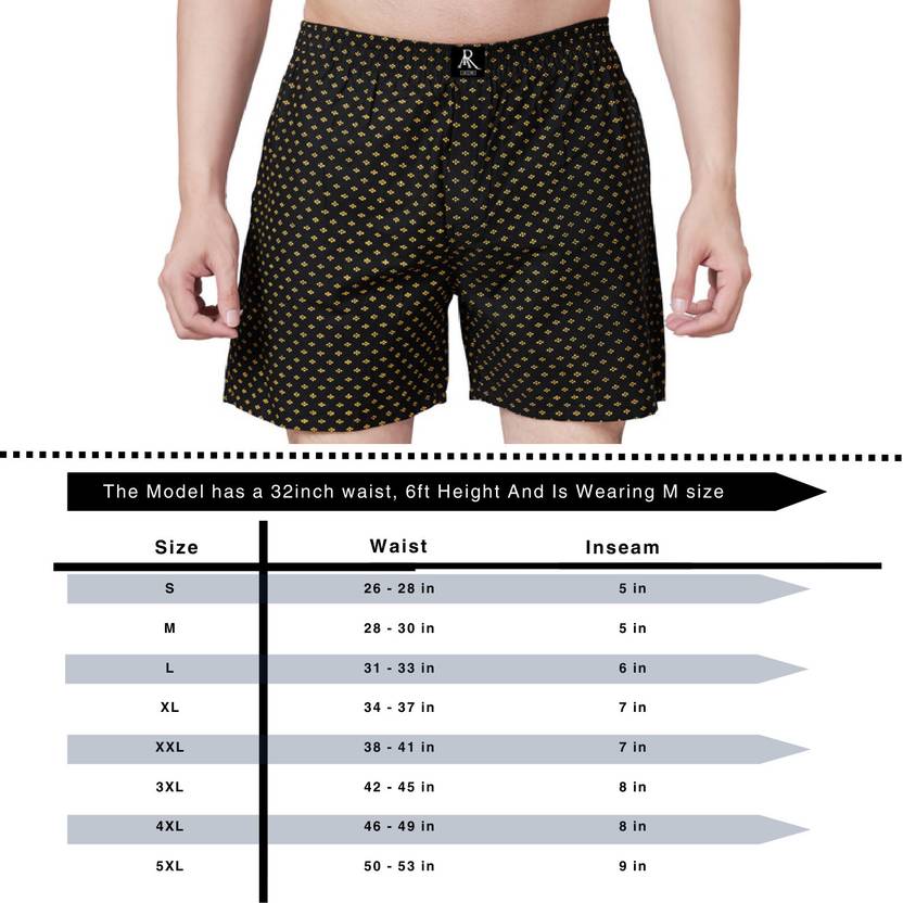 ARBB CLOTHIES Printed Men Boxer