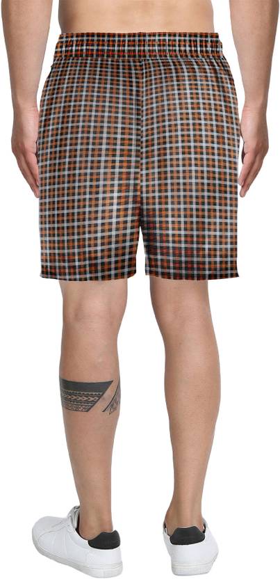 [Sizes S, M, L, XL] FTX Checkered Men Boxer